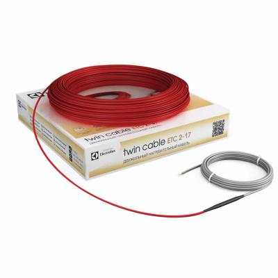 Изображение №1 - Теплый пол кабельный двужильный Electrolux TWIN CABLE ETC 2-17-600